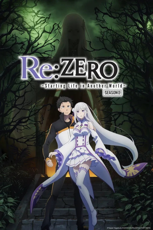 Re:ZERO -Starting Life in Another World-, Re:ZERO -Starting Life in Another World-,